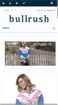 Mobile Screenshot of bullrush.com.au
