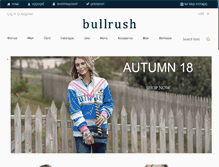 Tablet Screenshot of bullrush.com.au